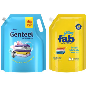 Godrej Genteel Matic Liquid, Front Load - 2 kg
