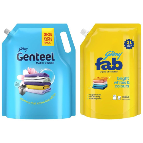 Godrej Genteel Matic Liquid, Front Load - 2 kg