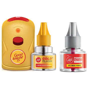 Good Knight Power Activ+ Mosquito Repellent Refill 45ml