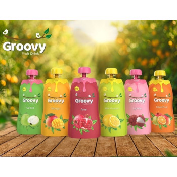 GROOVY FRUIT DRINK LYCHEE