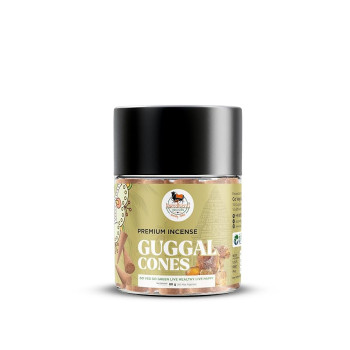 Guggal Dhoop Cone Jar