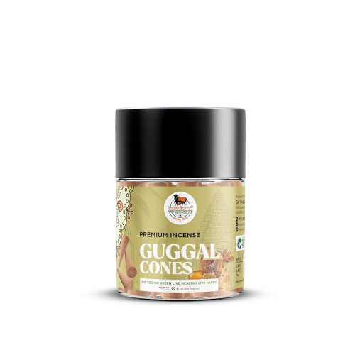 Guggal Dhoop Cone Jar