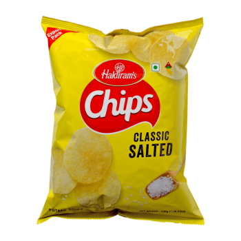 Haldiram Classic Salted Chips 55G