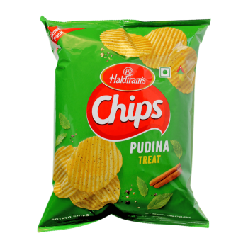 Haldiram PUDINA TREAT Chips 55G