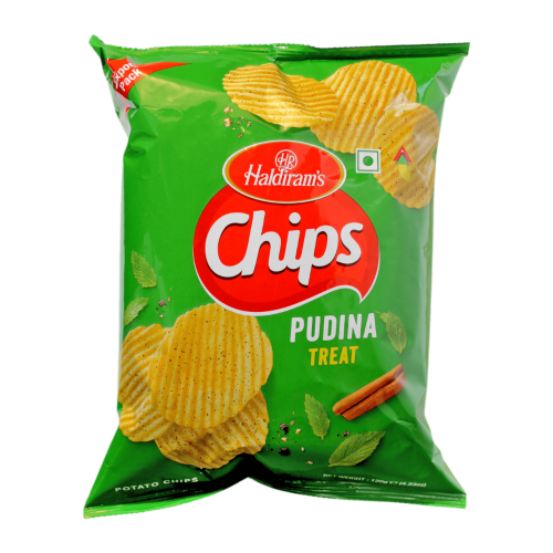 Haldiram PUDINA TREAT Chips 55G