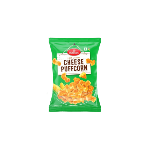 Haldiram's Cheese Puffcorn Puffs 80g