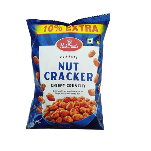 Haldiram's Classic Nut Cracker Namkeen 80G