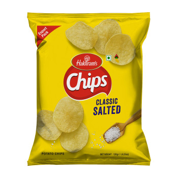 Haldiram's Classic Salted Potato Chips 30G