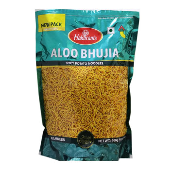 Haldiram's Namkeen - Aloo Bhujia, 420g
