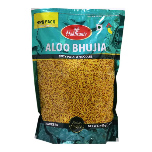 Haldiram's Namkeen - Aloo Bhujia, 420g