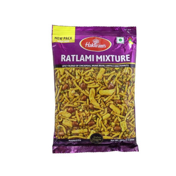 Haldiram's ratlami mixture 75g