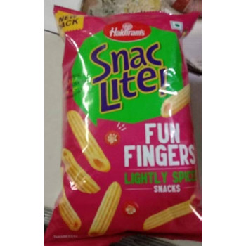 Haldiram's Snac Lite - Fun Fingers, 80g