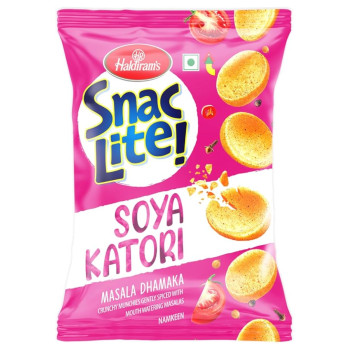Haldiram's Snac Lite Mild Masala Soya Katori  80g