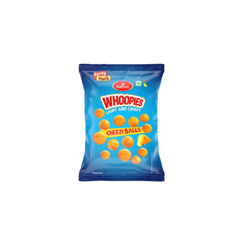 Haldiram's Whoopies Cheezi Balls