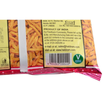 Haldirams Namkeem - Punjabi Tadka, 200g Pack