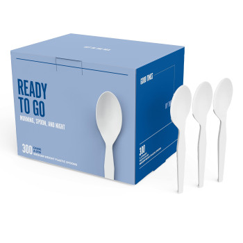 Happy moments Disposal Spoon Pack