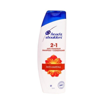 HEAD & SHOULDERS 2-in-1 Anti-Hairfall  340ml