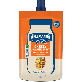 Hellmann's Cheese Flavour Sauce • 85G