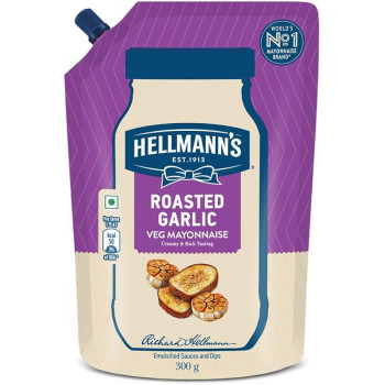 Hellmann's Roasted Garlic Mayonnaise