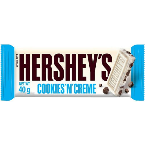 Hershey's Cookies 'n' Creme 40g