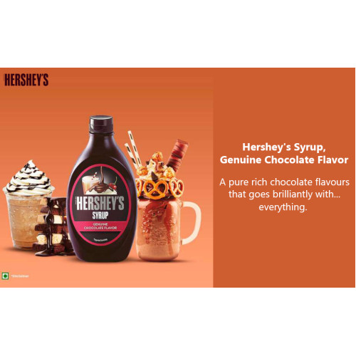 Hershey's Syrup chocolateFlavour 200g