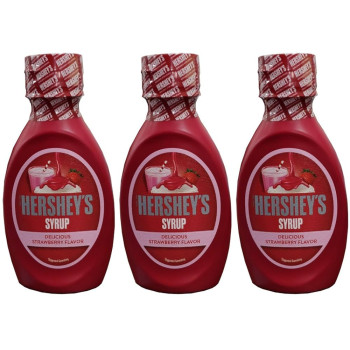 Hershey's Syrup Strawberry Flavour 200g