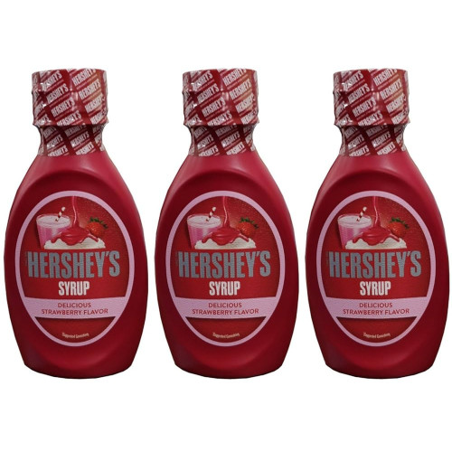 Hershey's Syrup Strawberry Flavour 200g