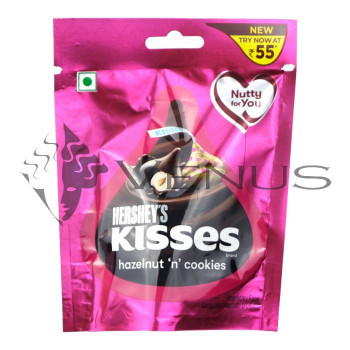 HERSHEYS KISSES 33.6G