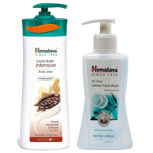 Himalaya Herbals Intensive Body Lotion, Cocoa Butter, 100ml