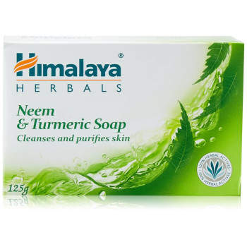 Himalaya Neem And Turmeric Soap 125G