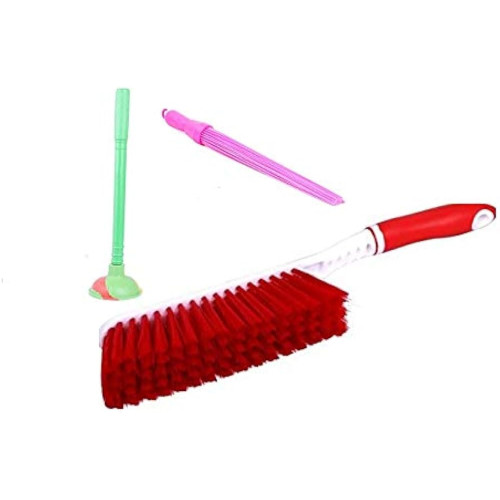 Home One Plastic Broom