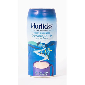 Horlicks Classic Malt Drink Mix 500g
