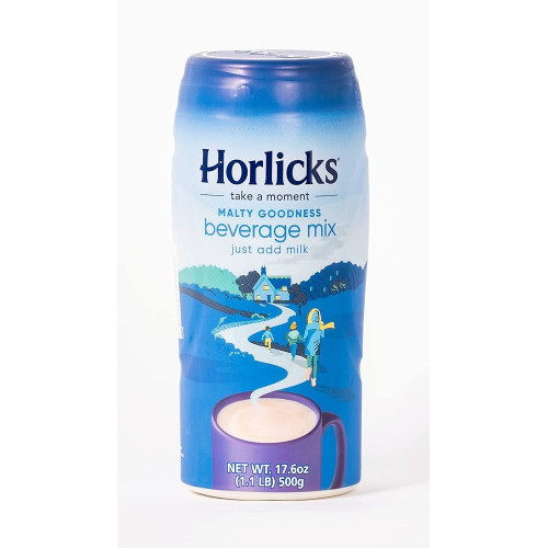 Horlicks Classic Malt Drink Mix 500g