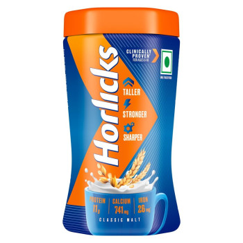 Horlicks Nutrition Drink, 200g Jar 