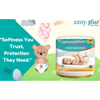 Huggies Complete Comfort Diaper M32