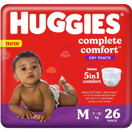 Huggies Complete Comfort Dry Pants Medium 