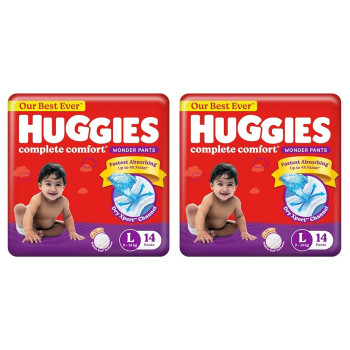 HUGGIES COMPLETE COMFORT L14
