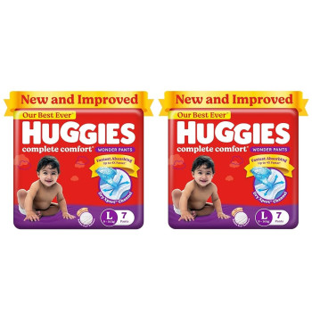 HUGGIES COMPLETE COMFORT L7