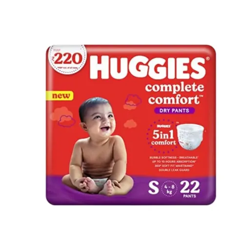 HUGGIES COMPLETE COMFORT S22