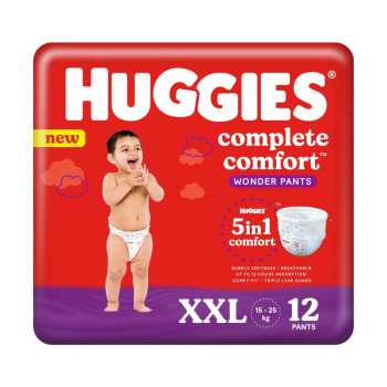 Huggies Complete Comfort Wonder Pants 5 PANTS