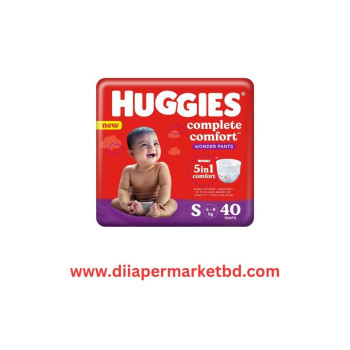Huggies Complete Comfort Wonder Pants S40