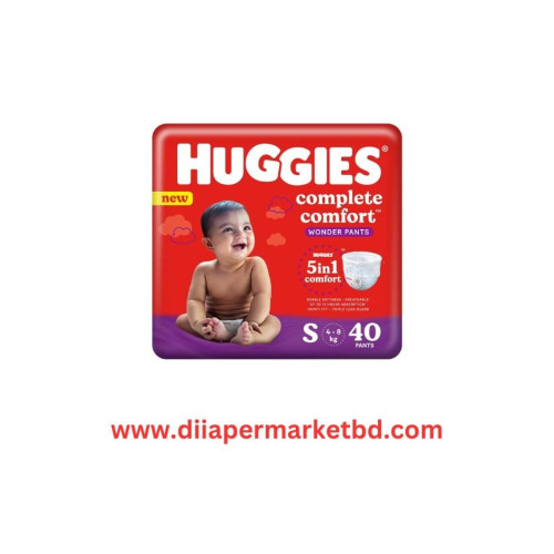 Huggies Complete Comfort Wonder Pants S40
