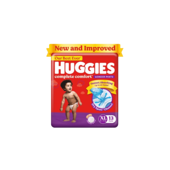 HUGGIES COMPLETE COMFORT XL13