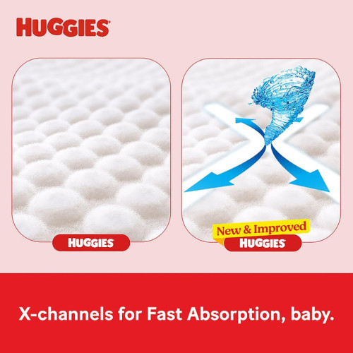 HUGGIES COMPLETE COMFORT XS22