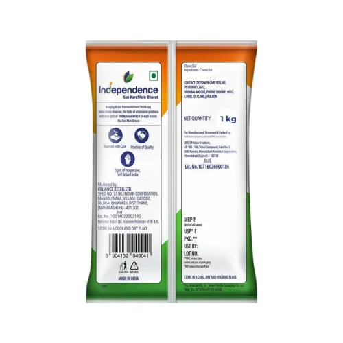 Independence Chana Dal 1 kg