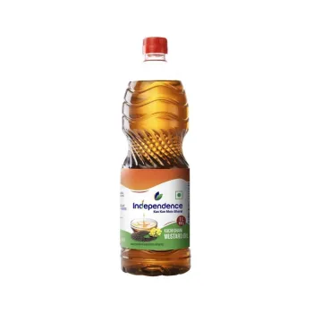 Independence Kachi Ghani Mustard Oil 1 L