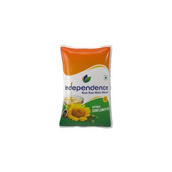 Independence Refined Soya Bean Oil 1 L (Pouch)