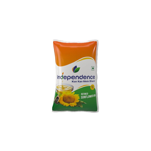Independence Refined Soya Bean Oil 1 L (Pouch)