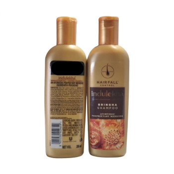 Indulekha Bringha Anti-Hairfall Shampoo 200 ml 