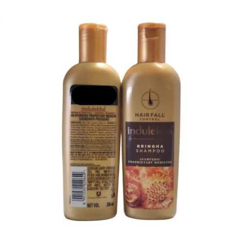 Indulekha Bringha Anti-Hairfall Shampoo 200 ml 